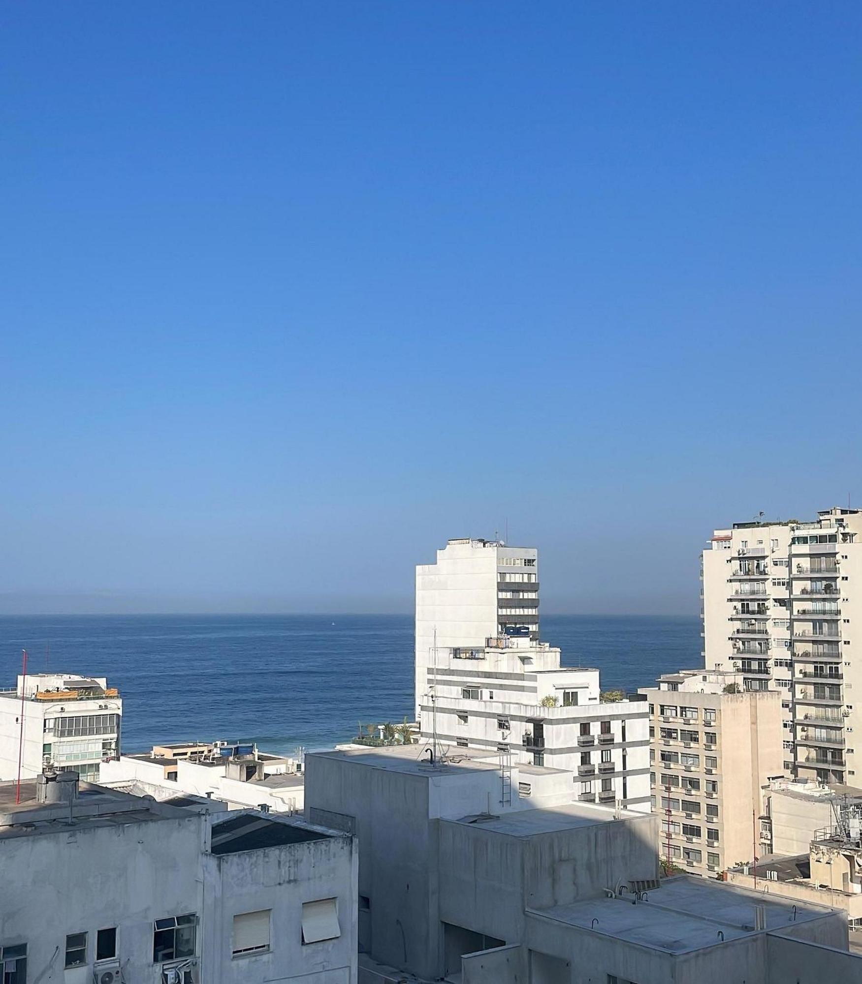 Lindo Apartamento Na Segunda Quadra Da Praia Rio de Janeiro Luaran gambar