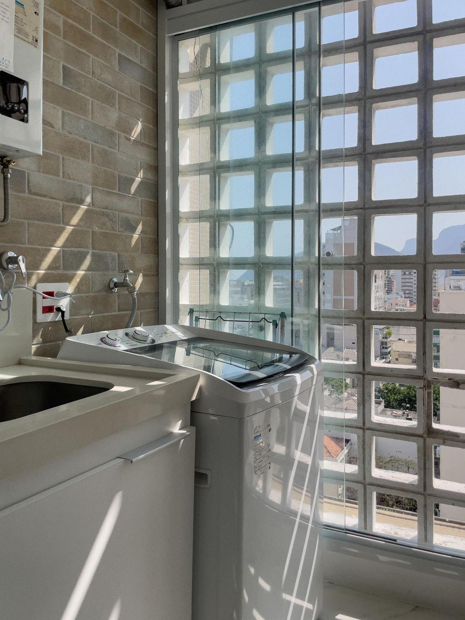Lindo Apartamento Na Segunda Quadra Da Praia Rio de Janeiro Luaran gambar
