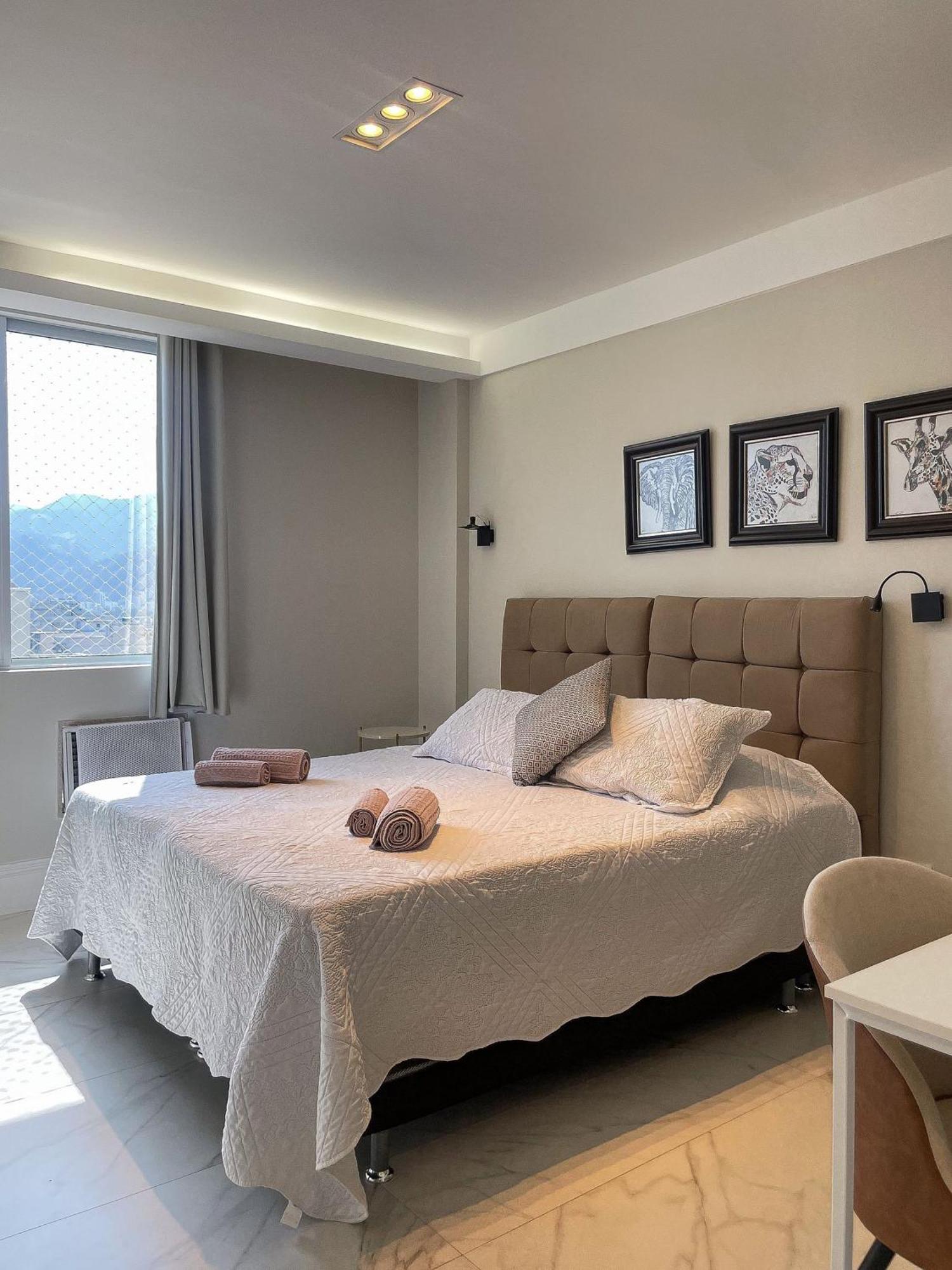 Lindo Apartamento Na Segunda Quadra Da Praia Rio de Janeiro Luaran gambar