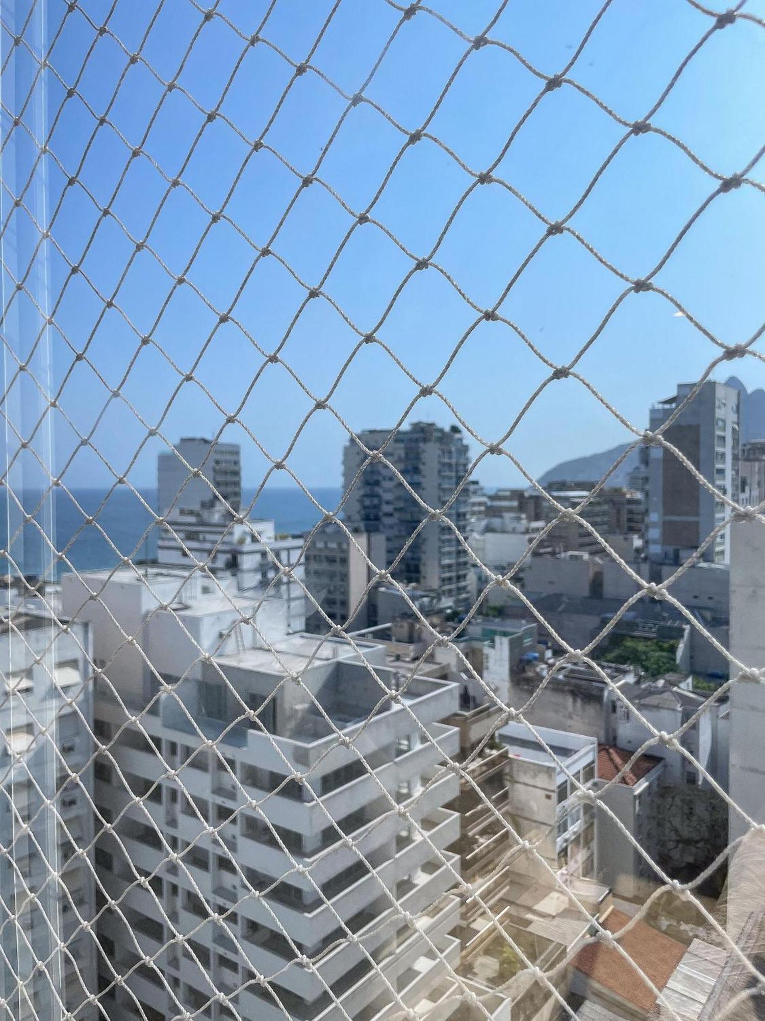 Lindo Apartamento Na Segunda Quadra Da Praia Rio de Janeiro Luaran gambar
