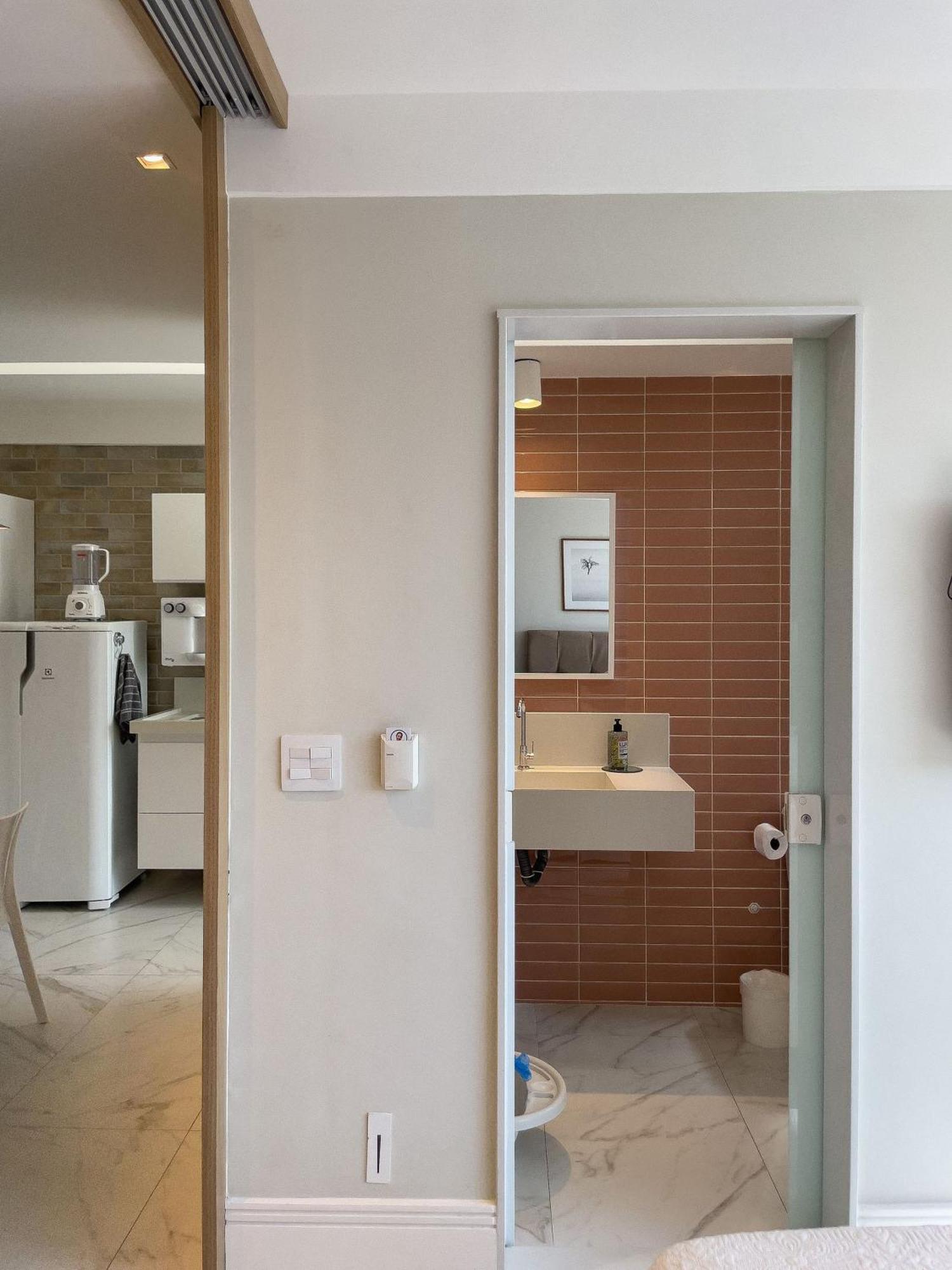 Lindo Apartamento Na Segunda Quadra Da Praia Rio de Janeiro Luaran gambar