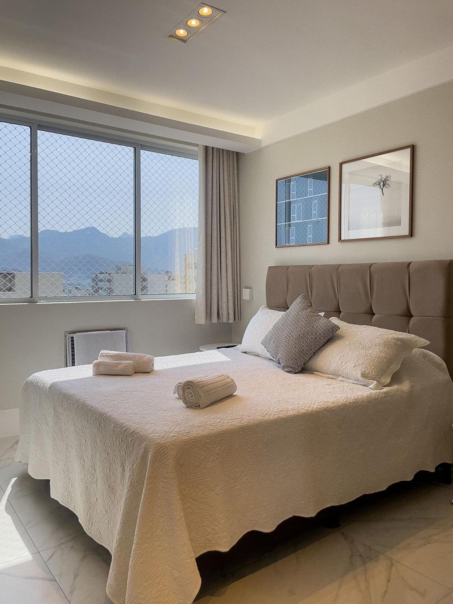 Lindo Apartamento Na Segunda Quadra Da Praia Rio de Janeiro Luaran gambar