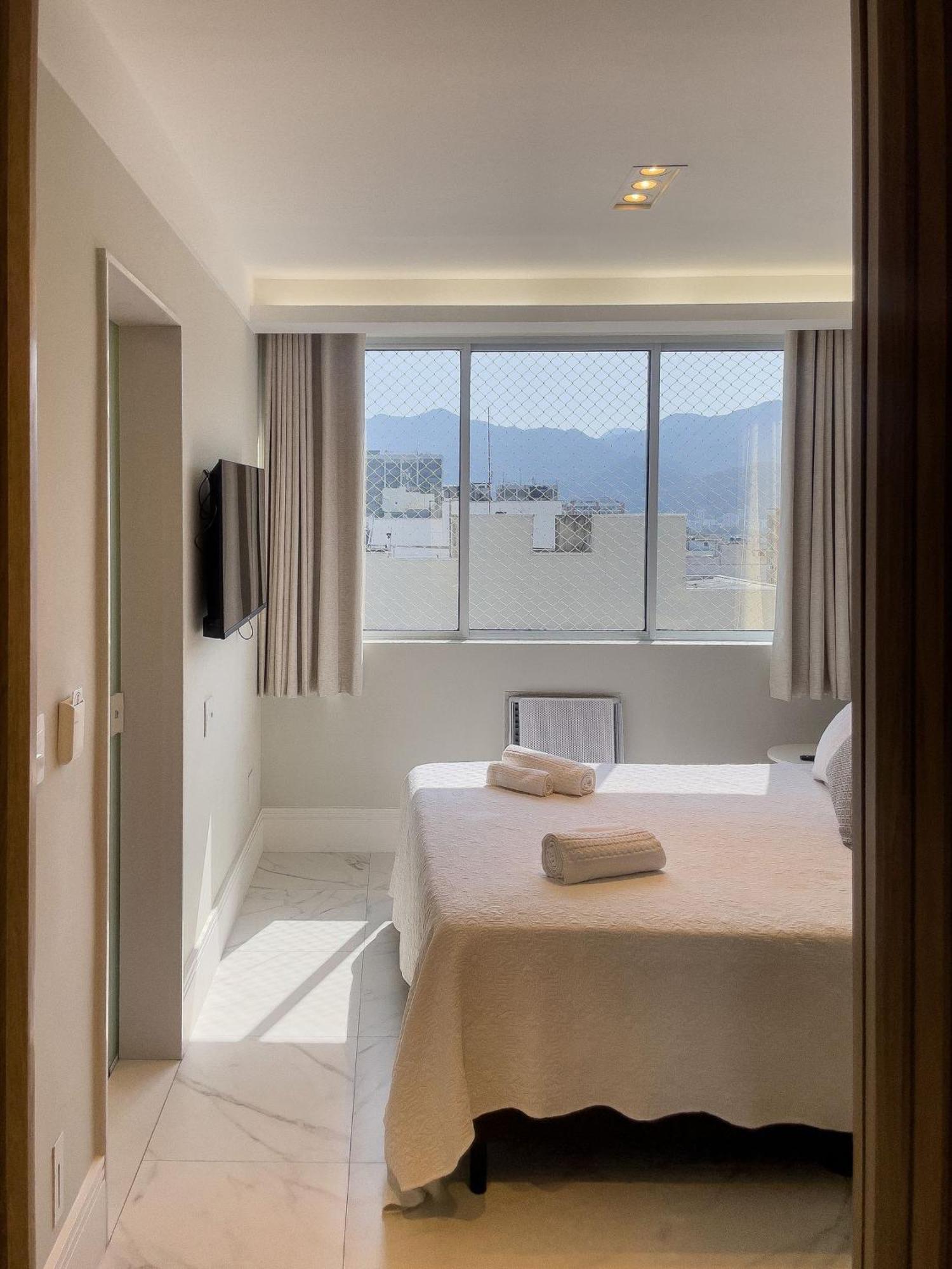 Lindo Apartamento Na Segunda Quadra Da Praia Rio de Janeiro Luaran gambar