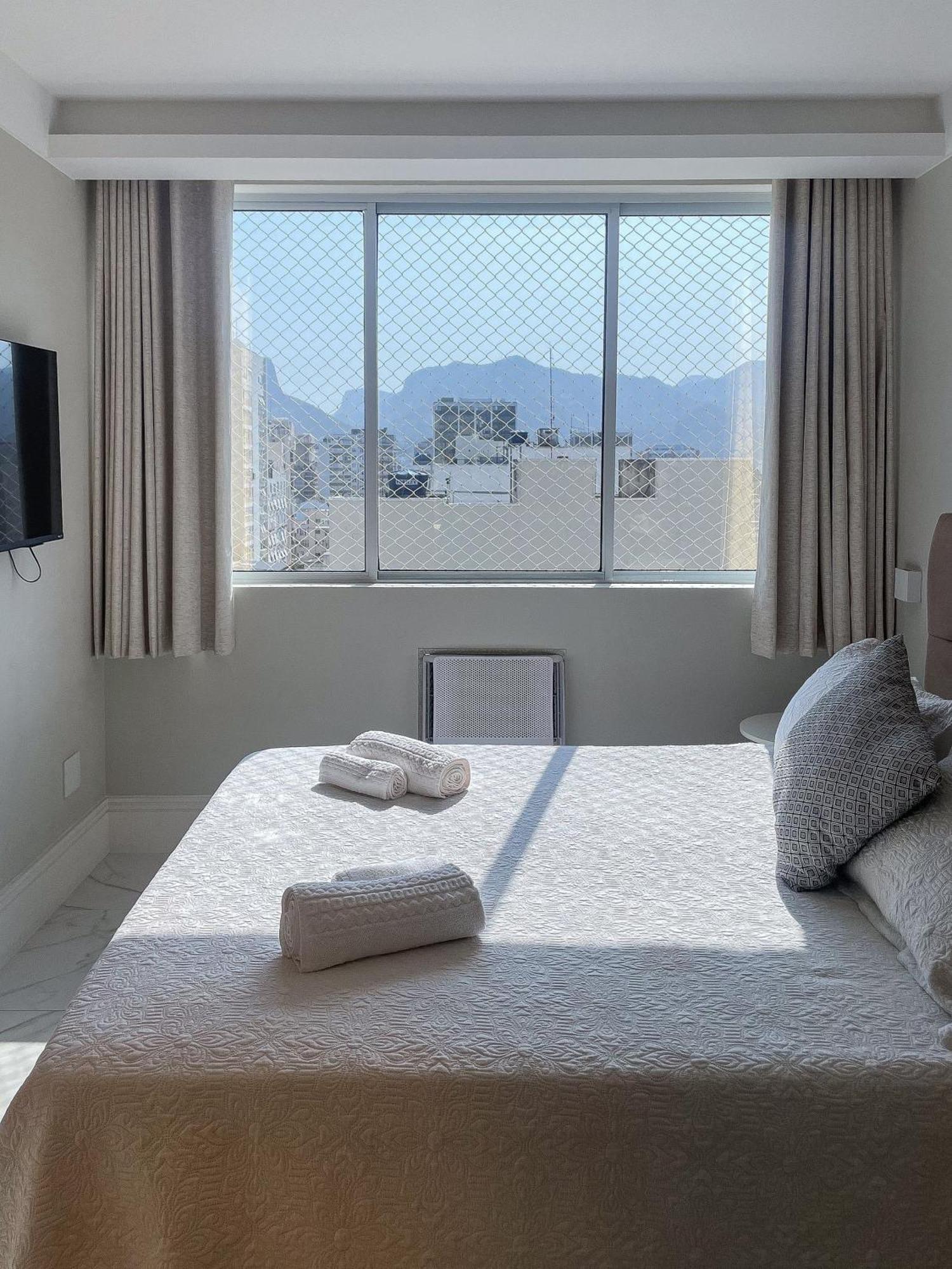 Lindo Apartamento Na Segunda Quadra Da Praia Rio de Janeiro Luaran gambar